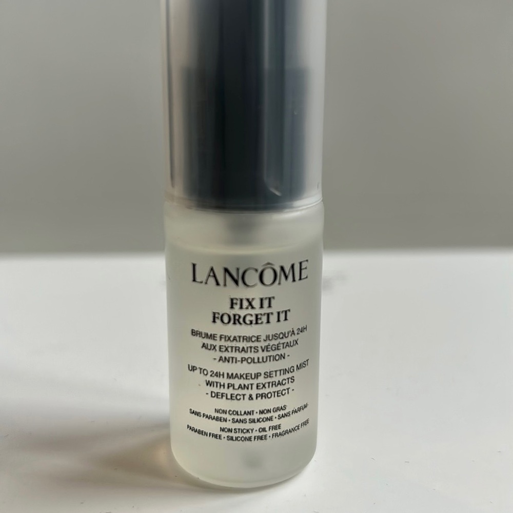 Lancôme FIX IT FORGET IT MAKEUP SETTING MIST & Comforting Toner - Picture 3 of 4